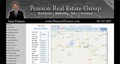 Desktop Screenshot of pearsonhomes.com